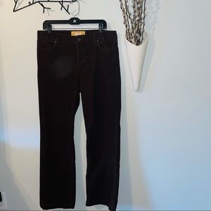 🌟J Crew Brown Corduroy Pants- Brown